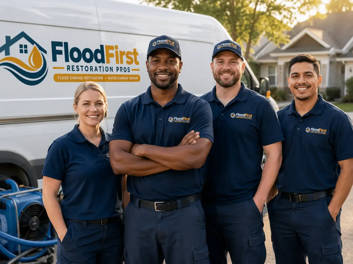 Flood Damage Restoration company in Kinde, MI